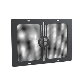 Accessoires de moto pour BMW K75 Grille de radiateur Garde K100 Réservoir d'eau Grille Protecteur Couverture <span class=keywords><strong>K</strong></span> 100 75 K1 K1100LT <span class=keywords><strong>K</strong></span> <span class=keywords><strong>1100</strong></span> LT - Product Image 3