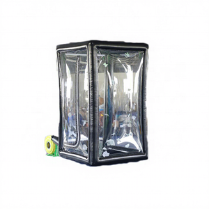 Sealed <span class=keywords><strong>Air</strong></span> Gonfiabile Soldi Afferrare Booth/Contanti Cubo Macchina da Soldi di Booth per Evento - Product Image 1