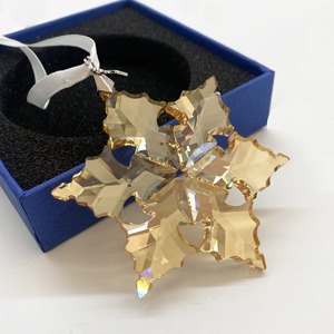 <b>Crystal</b> Hanging Decoration Snowflake Christmas Ornament - Product Image 2