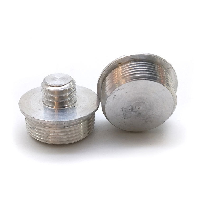 1/4 20 CNC Pièces de vis de pouce de caméra cachée en gros