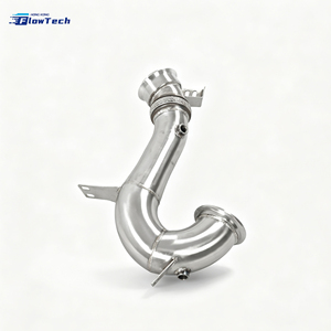 Système d'échappement Downpipe de course pour Mercedes AMG GT43 GT50 GT53 CLS53 M256 3.0T en acier inoxydable 304, montage direct - Product Image 1