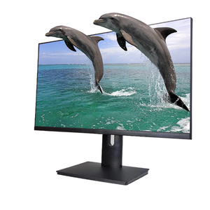 21.5/23.8 inç çerçevesiz LCD LED anti-mavi ışık monitör HDR 1080p IPS 1K ekran bilgisayar ekranı dahili hoparlörler için - Product Image 1