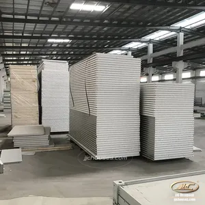 cool room tuekey decorative polyurethane foam roof and wall eps cement house price tunisia homes sandwich panel second hand