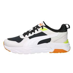 Zapatillas Puma para Hombre Blancas y Negras Tallas 40 41 42 43 44 45 Estilo Baloncesto - Product Image 1