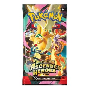 Vente en gros de cartes à collectionner Pokémon TCG Mega Evolution-Ascended Heroes, coffret cadeau, jeu de cartes à collectionner - Product Image 2