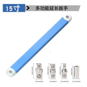 Adjustable Wrench 15-inch Extension Bar Carbon Steel Hand Tool For Auto Repair - Product Image 5