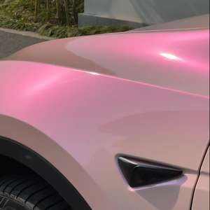 TPU Dream Rouge Pink 1,52*15M Fabricante Anti Scratch Tpu Protección <span class=keywords><strong>de</strong></span> pintura Color Rosa Película <span class=keywords><strong>de</strong></span> cambio <span class=keywords><strong>de</strong></span> carrocería <span class=keywords><strong>de</strong></span> coche Ppf Car Wrap - Product Image 5