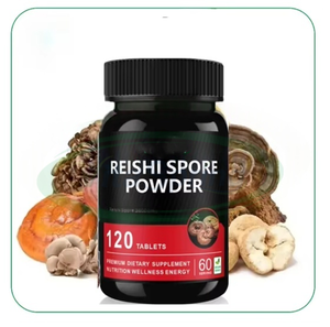 ASAP Marque privée Extrait de champignon Reishi Suppléments de soutien immunitaire Capsules de 500mg Capsules de champignon Reishi - Product Image 1