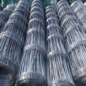 Malla de Contención para Ganado, Valla de Alambre Resistente a la Oxidación para Granjas, Cercas <span class=keywords><strong>Rurales</strong></span> para el Hogar, Refugio para Ganado, Protección Perimetral - Product Image 5