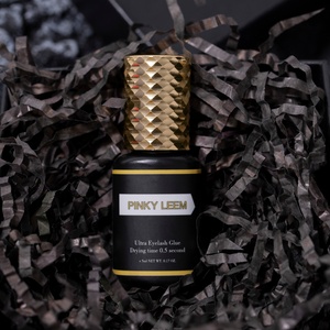 Pegamento para Extensión de Pestañas Pinky Leem de 5 ml, Secado Rápido de 0.5s, 1s, 2s, Adhesivo Negro de Bajo Olor, Profesional, Fuerte - Product Image 6