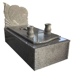 XIAMEN HQ STONE g664 china granite monument g664 china granite monument heart-shaped tombstone