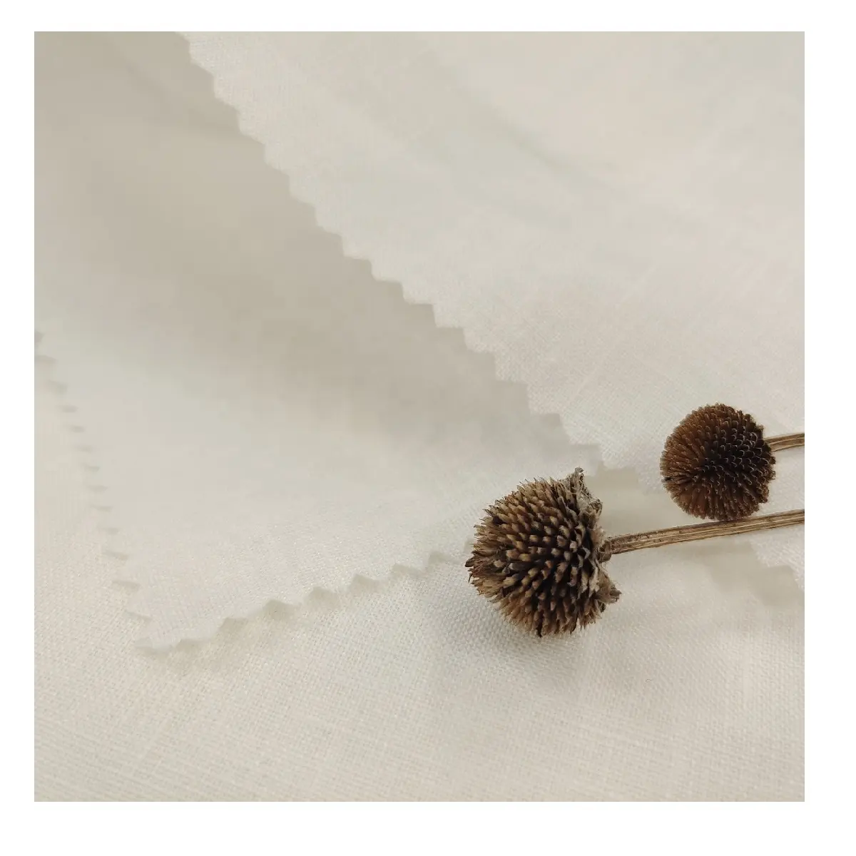 Tessuto di lino 100% di alta qualità french flax stone wash PFD per tende e tessuti per la casa tessuto 100% lino