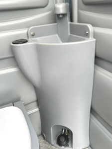 WALTOR H9-a1 Toilette portable moderne en PEHD - Montage facile, durable, écologique, sans eau pour usage commercial - Product Image 4