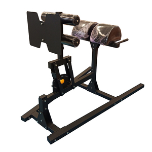 Silla Romana de Grado Comercial, Banco de Hiperextensión con Respaldo a 45 <span class=keywords><strong>Grados</strong></span>, Máquina Multifuncional <span class=keywords><strong>GHD</strong></span> para Entrenamiento de Fuerza en Gimnasios y Estudios - Product Image 1