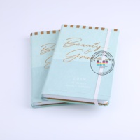 Carnet d'agenda personnalisé OEM avec couverture en cuir PU, usine d'impression de carnets