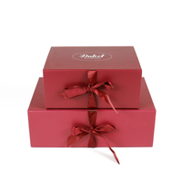 Boîtes de dragées en chocolat recyclées en carton personnalisé pour fête d'anniversaire boîte-cadeau pliante biodégradable de bonbons de faveur de mariage pour invité