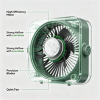 Ventilateur de camping portable USB rechargeable 20000 mAh sans pales, compatible voiture/camping-car, pour la maison, avec télécommande, oscillation réglable et lumière intégrée