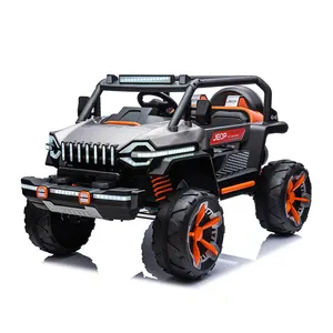 Avec 2.4G R/C Nouveaux jouets Voiture de sport Véhicule électrique pour enfants Voitures à conduire Surdimensionnées