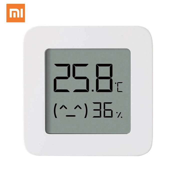 New Xiaomi Mi Temperature and Humidity Monitor 2 LCD Screen Digital Moisture Meter Wireless Smart Temperature Humidity Sensor