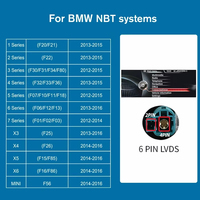 CarPlay Wireless Android per Sistema BMW NBT CIC Serie 1 2 3 4 5 X1 X3 X4 X5 F20 F21 F30 F31 F34 F10 F48 F25 F26 F15 F60 F10 E84