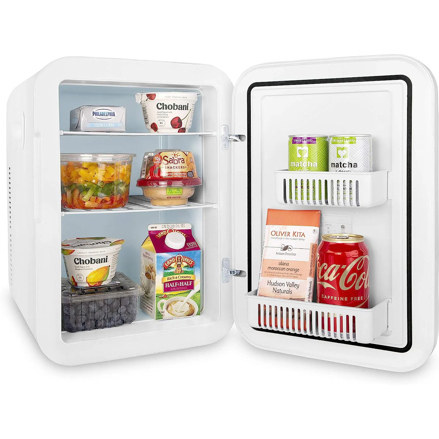 portable refrigerator car fridge 20l mini fridge cosmetics car cooler fridge