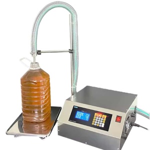 Macchina Riempitrice di Bevande e Succhi a <span class=keywords><strong>4</strong></span> Teste con Nastro Trasportatore, Vendita Diretta dalla Fabbrica - Product Image 3
