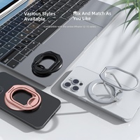 Support de téléphone portable pliable magnétique en alliage d'aluminium pour tablettes 16 Pro Max, durabilité 10 000 plis, sécurisé