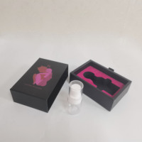Boîte de parfum personnalisée Kexin en carton rigide de luxe, boîte cadeau en papier personnalisée