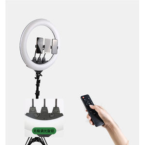 18 pollici LED anello di riempimento luce Studio <span class=keywords><strong>foto</strong></span> Video USB dimmerabile lampada Selfie telefono <span class=keywords><strong>per</strong></span> Youtube Selfie - Product Image 1