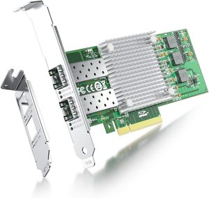Hot Sale 10Gb Dual SFP+ NIC PCI-E Network Card With BCM57810S X 8 PCI <b>LAN</b> <b>Adapter</b> Broadcom BCM57810 10GB Network Card - Product Image 1