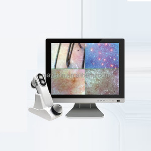 Microscopio Wifi Inteligente, Analizador de Cabello y Cuero Cabelludo, Analizador de Piel UV en Venta - Product Image 3