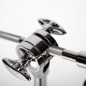 عرض ترومي جديد! سلسلة المجرة العصرية ذات الاستخدام المزدوج موقف الصنج. دائم ، يناسب الطبال على جميع المستويات. - Product Image 4