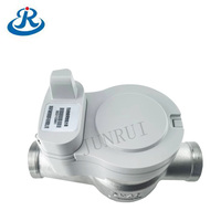 Compteur d'eau prépayé intelligent en acier inoxydable DN40mm LoRaWAN/Lora Rotar Wing Type 11/2 IP68 Protection R80-R100