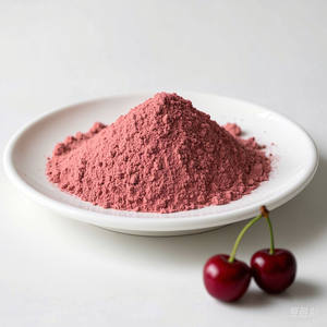 ผงเชอร์รี่ <span class=keywords><strong>Acerola</strong></span> ธรรมชาติบริสุทธิ์ผงผลไม้ผงเสริมรสชาติ - Product Image 2