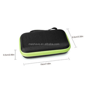 Norelco Razor para OneBlade <span class=keywords><strong>Afeitadora</strong></span> eléctrica Estuche de almacenamiento Bolsa de viaje dura EVA a prueba de golpes para QP2520/90 QP2520/70 QP2530/2520 - Product Image 6