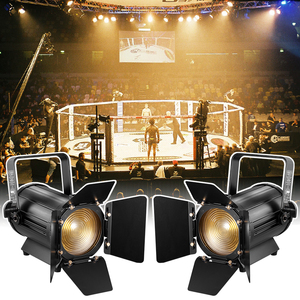 Luce principale di alta qualità 200w 300w Fresnel luce CRI 95 luce fredda e calda del teatro bianco RGBW per lo <span class=keywords><strong>spettacolo</strong></span> <span class=keywords><strong>teatrale</strong></span> dell'auditorium della chiesa - Product Image 1