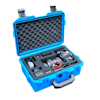 Valise de transport en PP étanche IP67 et antichoc avec intérieur en mousse EVA personnalisable pour appareils photo, amplificateurs audio et stockage polyvalent d'équipements