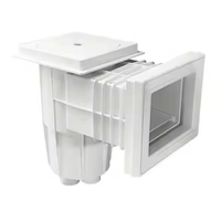 Ensemble d'accessoires pour skimmer de piscine HUAXI OEM, tailles/couleurs personnalisées, certifié CE, service d'échantillons rapide pour piscines hors sol