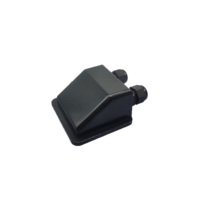 Kit de fixation pour panneau solaire en ABS résistant aux UV, support d'angle sans perçage pour camping-car et caravane
