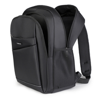 Mochila para Portátil de Negocios, Gran Capacidad, con Logotipo Personalizado, para Hombre, Impermeable, Resistente, para Estudiantes
