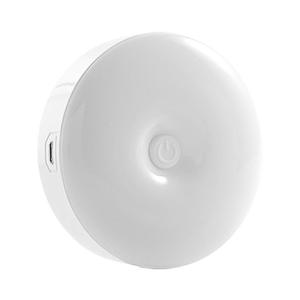 LED Motion Sensor Stair <b>Light</b> USB Rechargeable <b>Wireless</b> Magnetic Cabinet <b>Lights</b> Lamp for Indoor Closet Corridor Lighting - Product Image 3