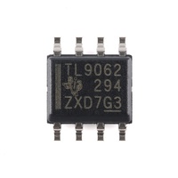 Amplificateur opérationnel CMOS double rail-à-rail TLV9062IDR 10 MHz, 1,8 V-5,5 V, faible consommation, CI amplificateur SOIC8