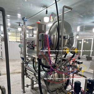 Autoclave Horizontal Grande de 4000 M3 <span class=keywords><strong>para</strong></span> Esterilización de Latas de Bebidas y Cocción, Vaporizador de Botellas de 6500L, 200L-250L - Product Image 2