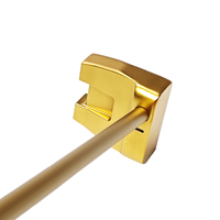 MAZEL Mini putter en acier inoxydable personnalisé droitier unisexe