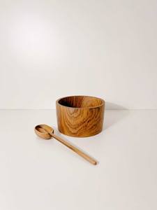 ชามไม้คุณภาพพรีเมียม งานฝีมือตกแต่ง ธรรมชาติ ยั่งยืน ออร์แกนิค เหมาะสำหรับใช้ในครัว โต๊ะอาหาร และห้องนั่งเล่น - Product Image 6