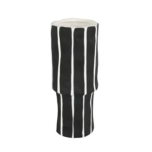 Modern Black Nordic Art Deco Design Decorative Vase For Tabletop Use Modern Decoration