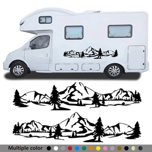 UV chịu thời tiết ngoài trời chết cắt xe đề can tùy chỉnh động cơ nhà cửa sổ dán kính chắn gió nhãn dán chuyển vinyl xe - Product Image 2