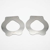 Pièces d'emboutissage sur mesure de haute précision en acier inoxydable 7C27Mo2/20C pour compresseur de système de freinage automobile OEM ODM à valve à lamelles