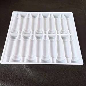 Doublure d'emballage en plastique pour quincaillerie ; doublure d'emballage sous blister pour cosmétiques et produits pharmaceutiques ; emballage intérieur - Product Image 4