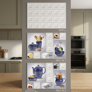 Muestra Gratuita de Azulejos de Pared de Cerámica Brillante y Resistente a los Ácidos de 300x450 mm (12x18 pulgadas), 30x45 cm, para Cocina Moderna, Baño y Sala de Estar - Product Image 6
